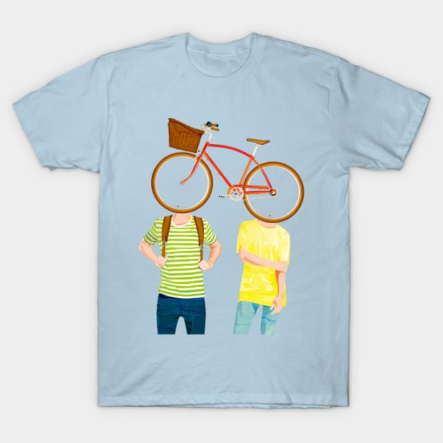 2#ride T-Shirt by masslos